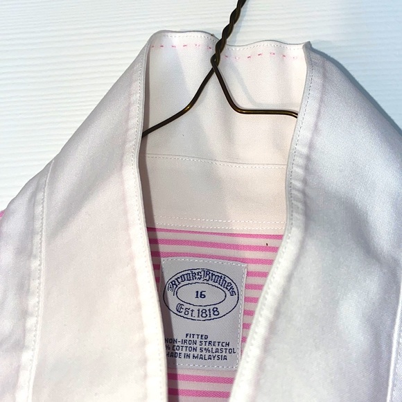 Brooks Brothers Long Sleeve Button Down Shirt - Picture 4 of 7